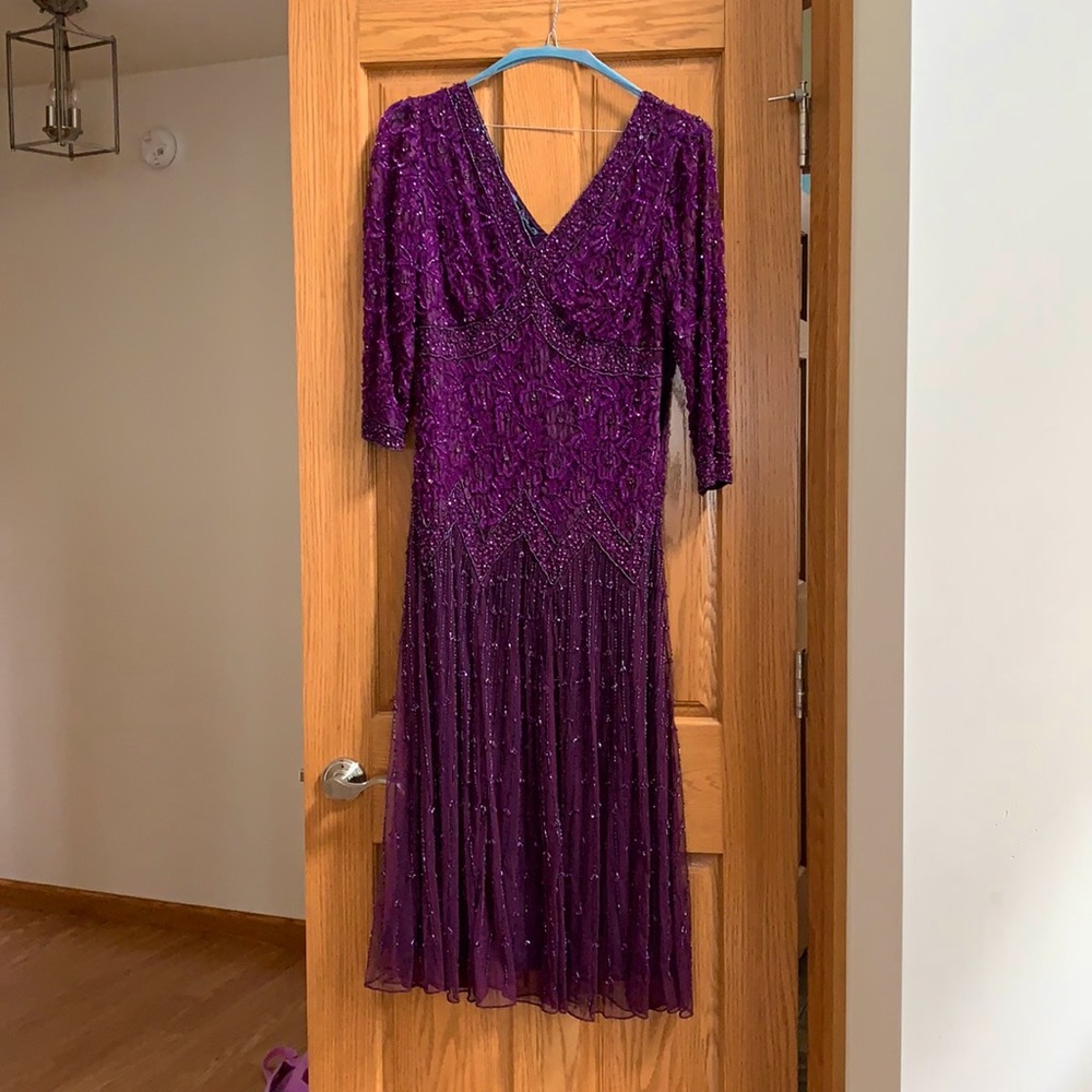 Pisarro Nights Woman’s mid length dress